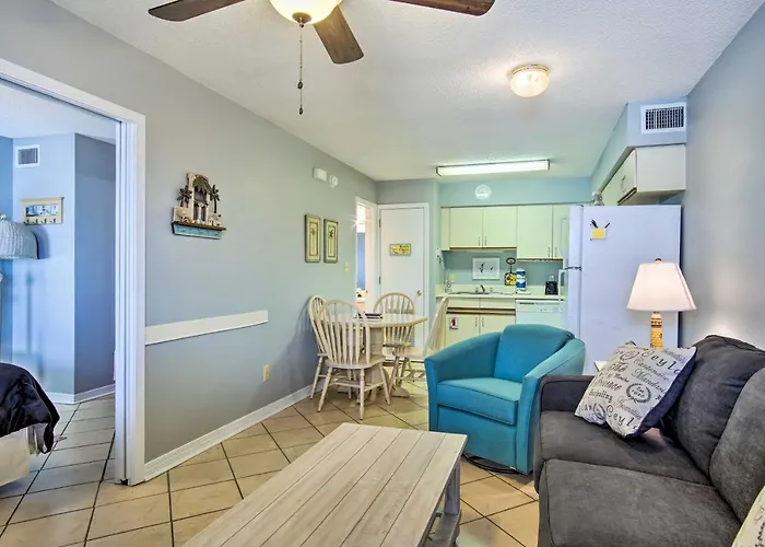 W/ Pool Access: Steps To Beach!