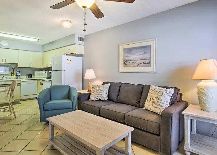 W/ Pool Access: Steps To Beach! * Gulf Shores