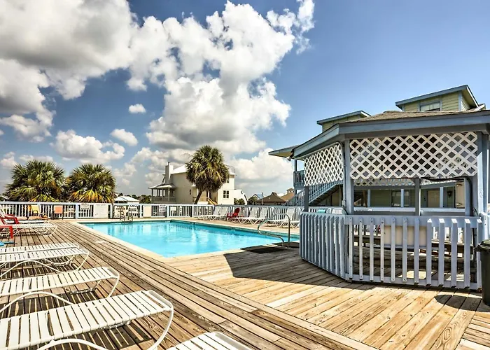 W/ Pool Access: Steps To Beach! * Gulf Shores